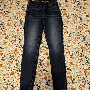 American Eagle Curvy High Rise Jegging